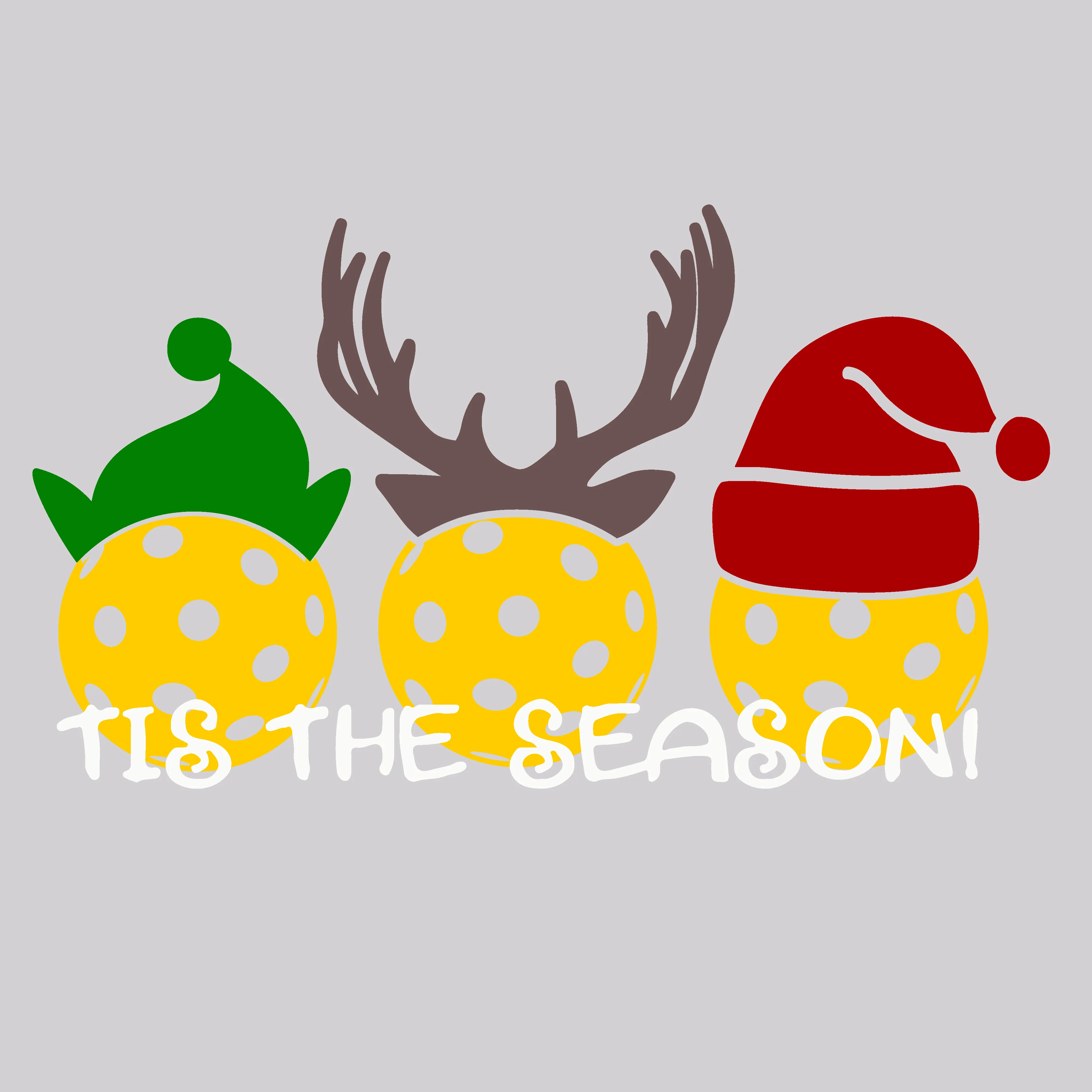 Tis the Season | Men's Sleeveless Athletic Shirt | 100% Polyester