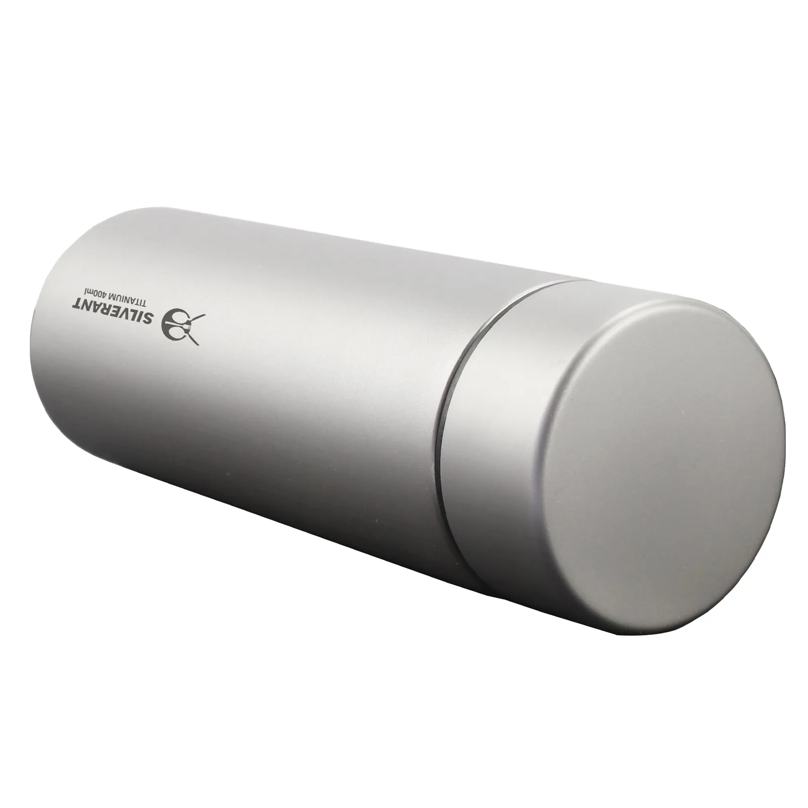 Titanium Double-Wall Insulated Thermos Flask 400ml/14fl oz