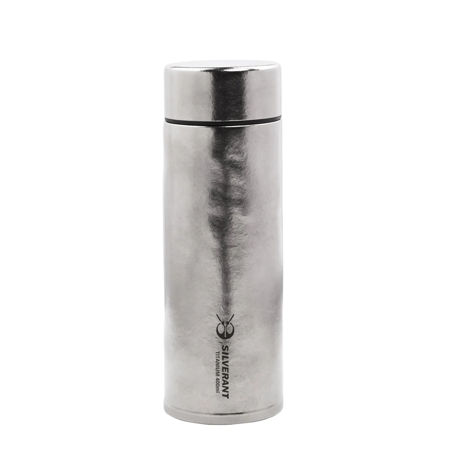 Titanium Double-Wall Insulated Thermos Flask 400ml/14fl oz