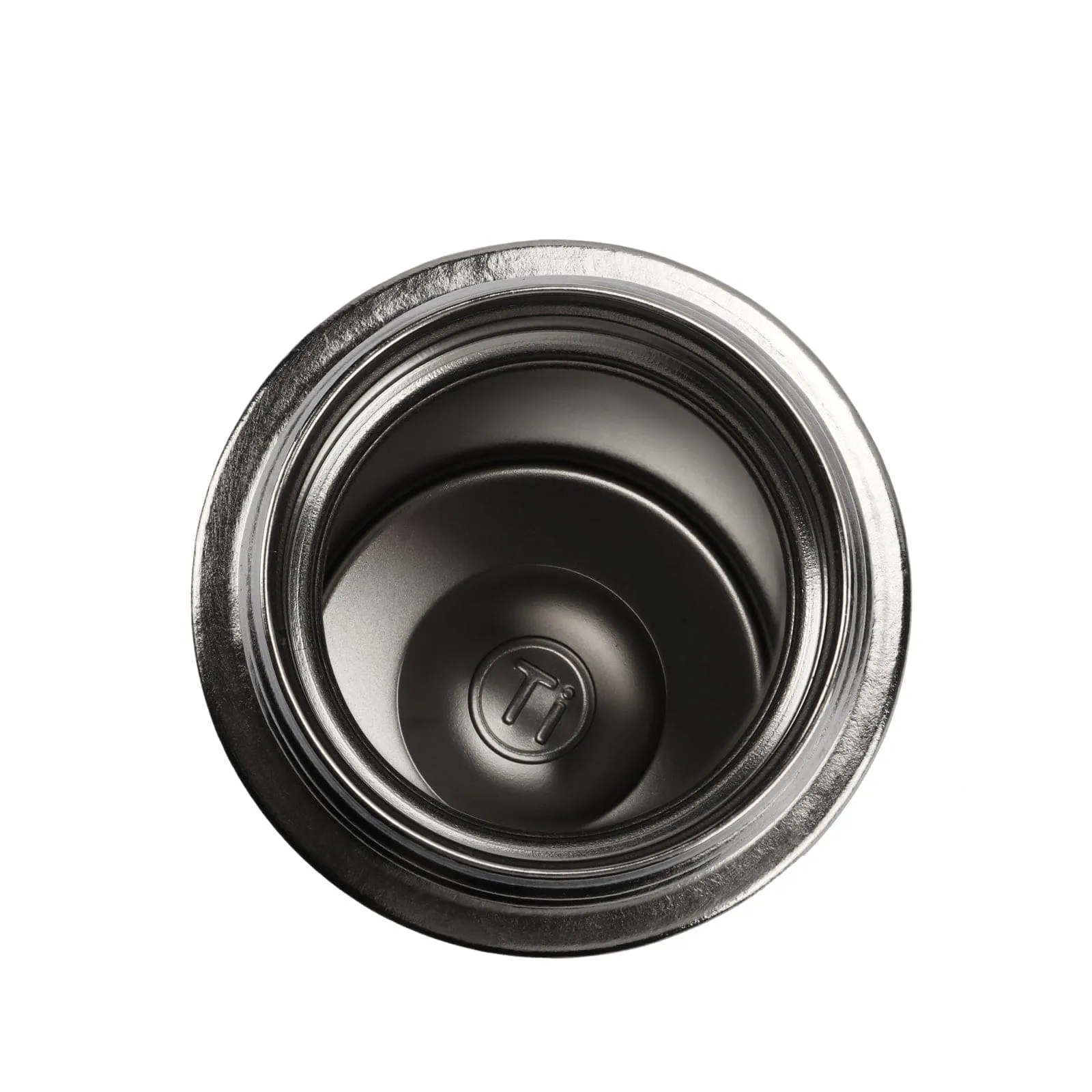 Titanium Double-Wall Insulated Thermos Flask 400ml/14fl oz