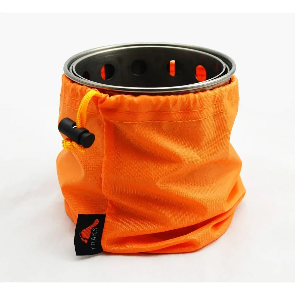Toaks Titanium Backpacking Wood Burning Stove