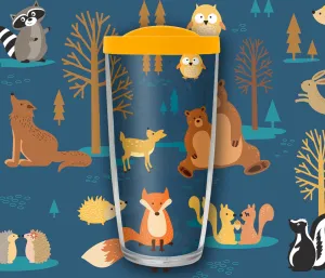 Travel Mug - Woodland Animals