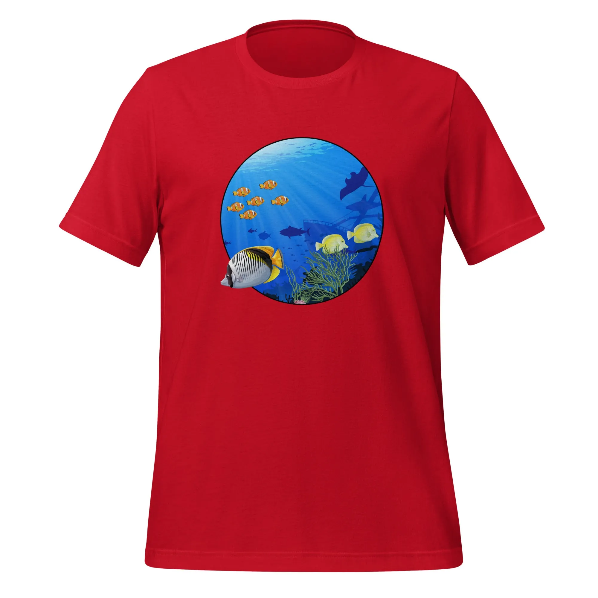 Under the Sea Unisex t-shirt