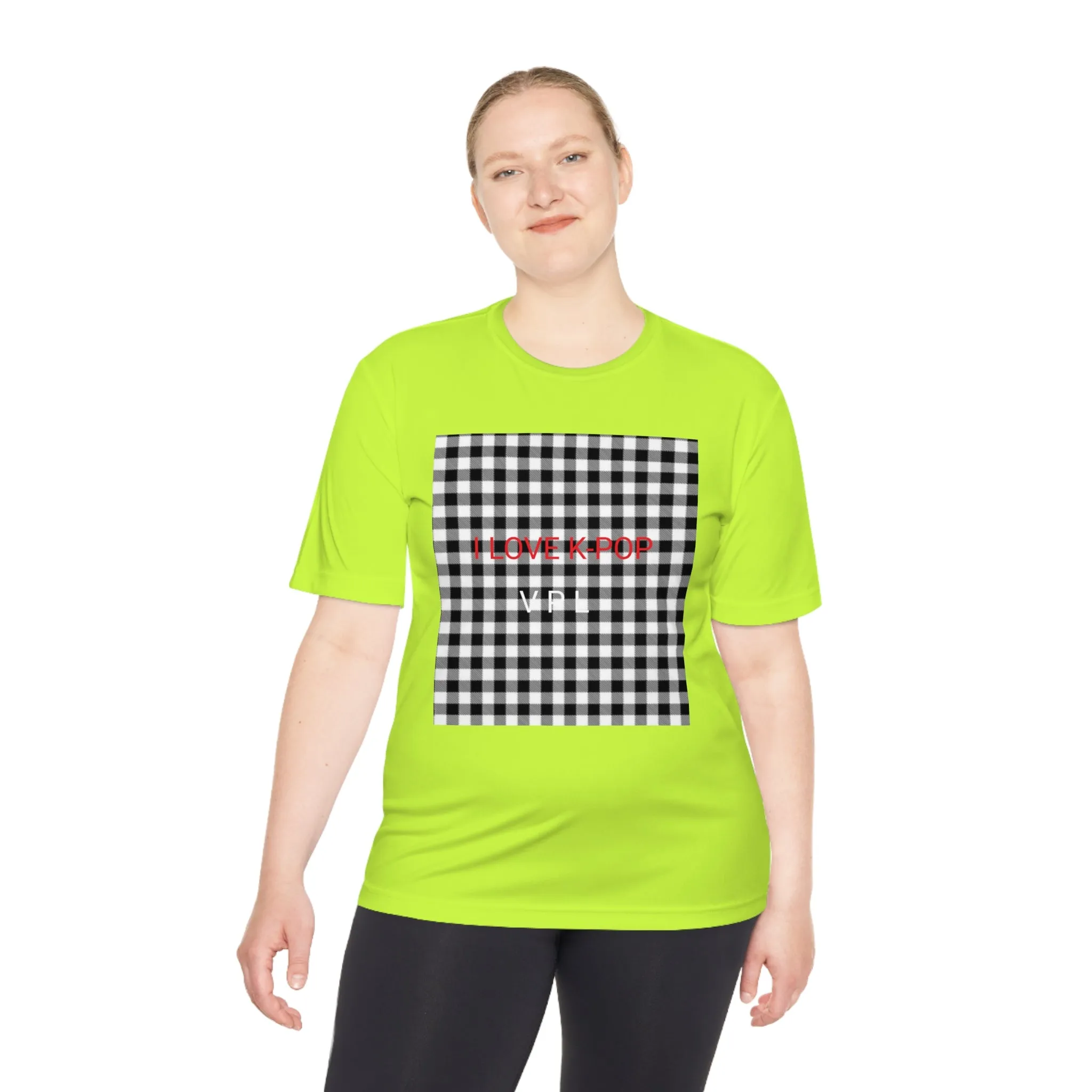 Unisex Moisture Wicking Tee