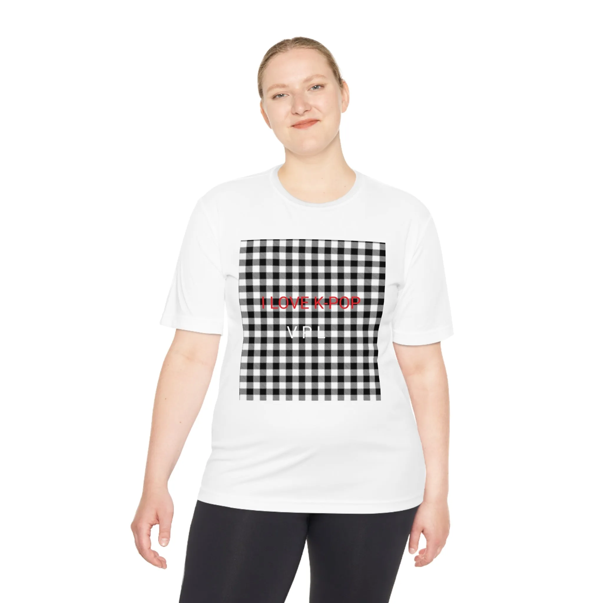 Unisex Moisture Wicking Tee