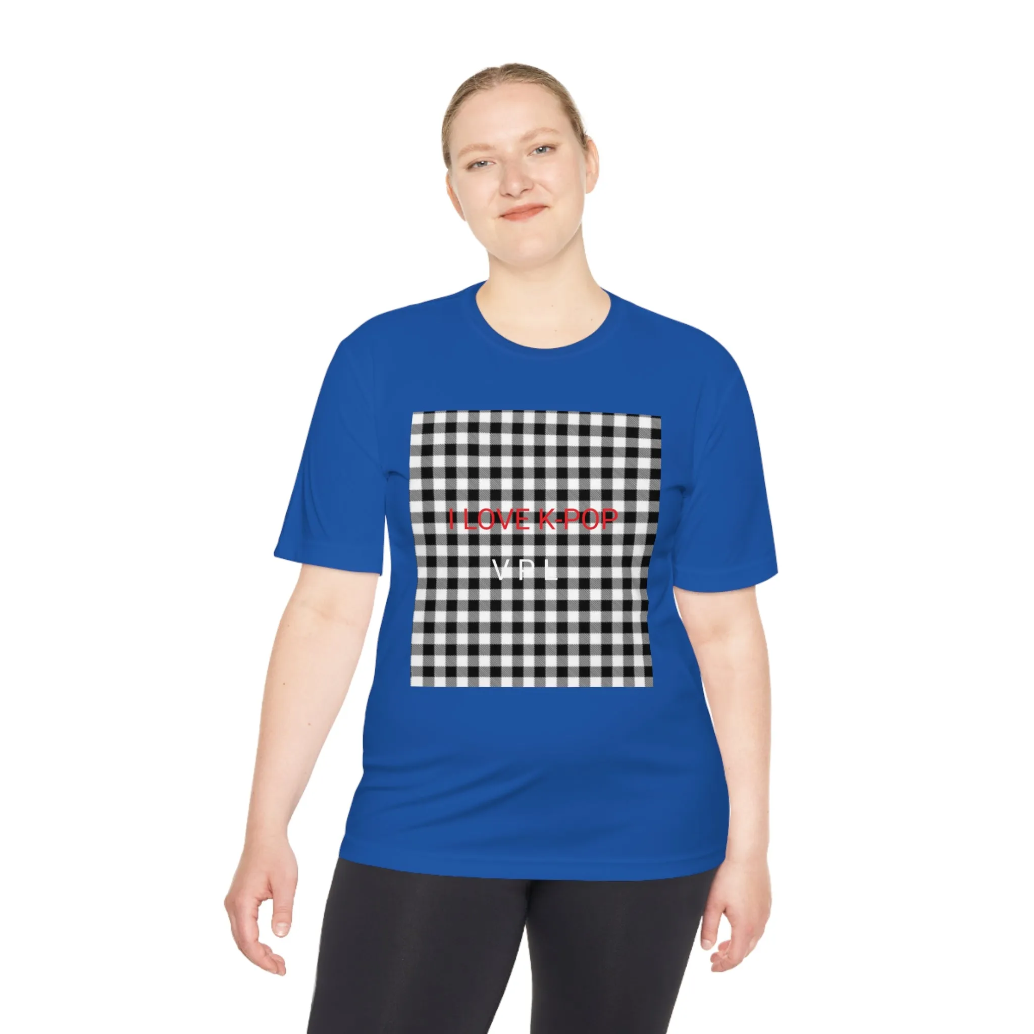 Unisex Moisture Wicking Tee
