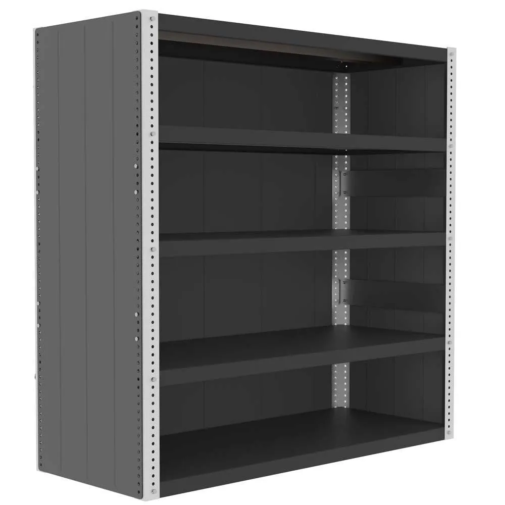 Valley Craft Heavy Duty Shelving, 12 Gauge