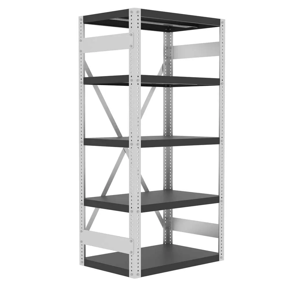 Valley Craft Heavy Duty Shelving, 12 Gauge