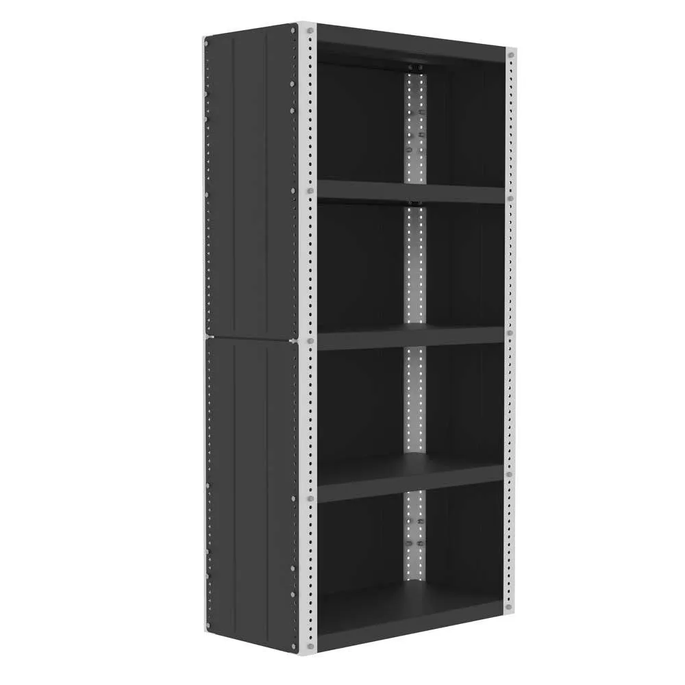 Valley Craft Heavy Duty Shelving, 12 Gauge