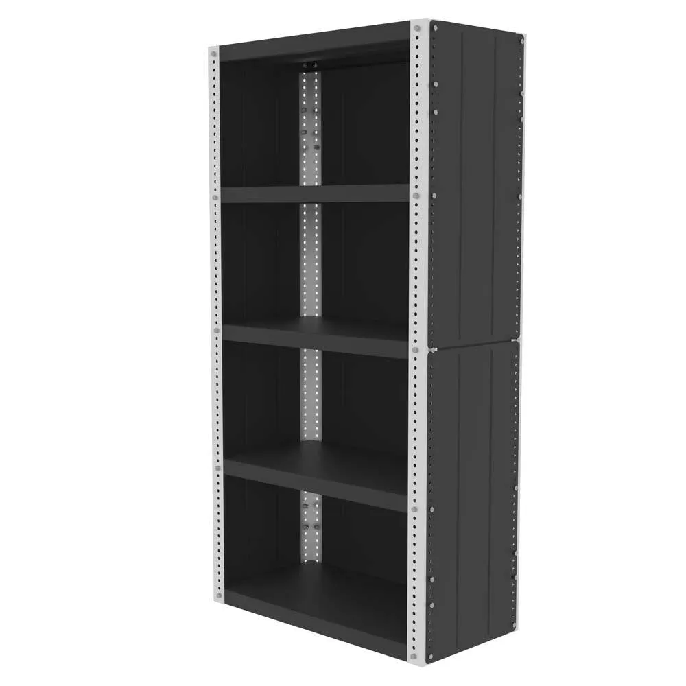 Valley Craft Heavy Duty Shelving, 12 Gauge