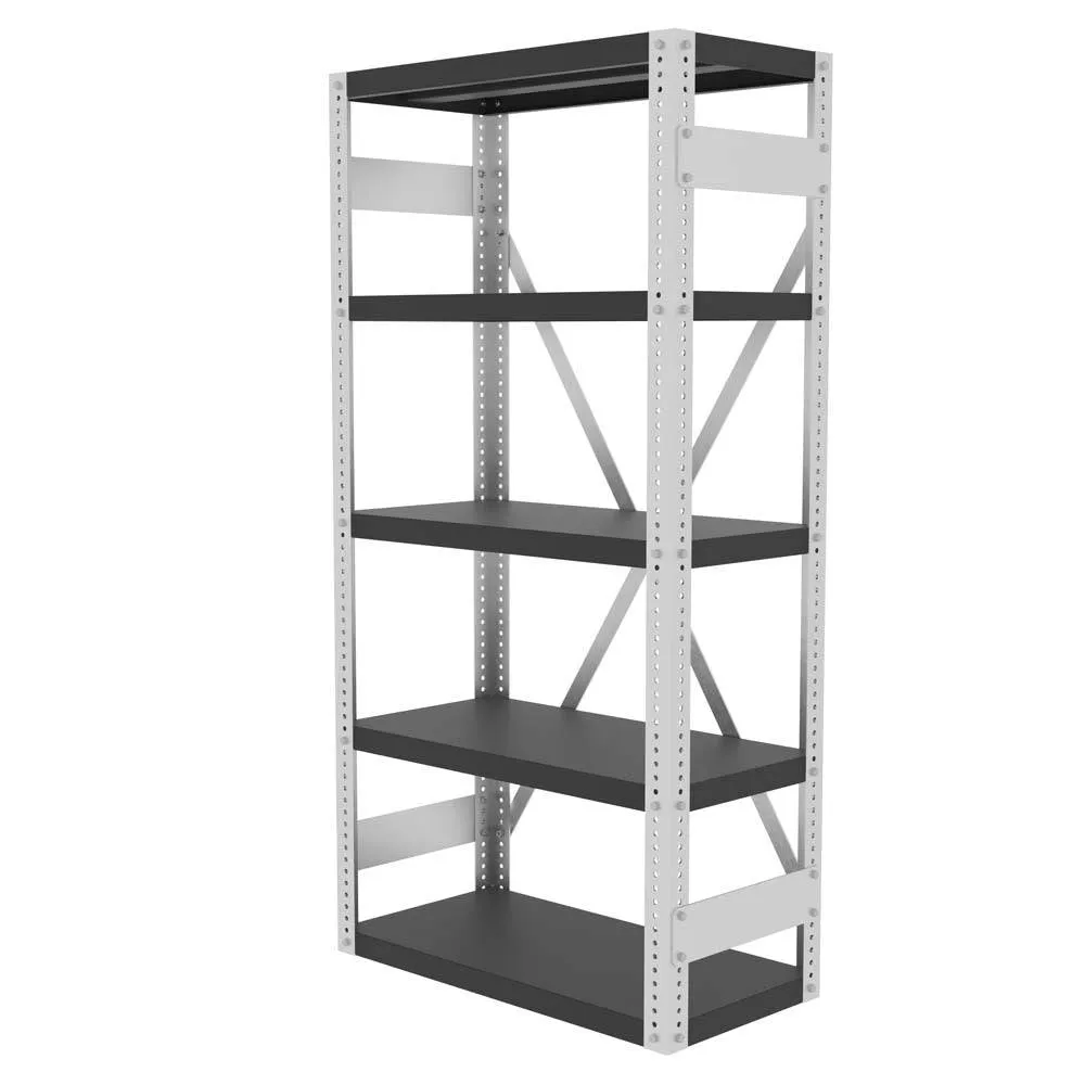 Valley Craft Heavy Duty Shelving, 12 Gauge