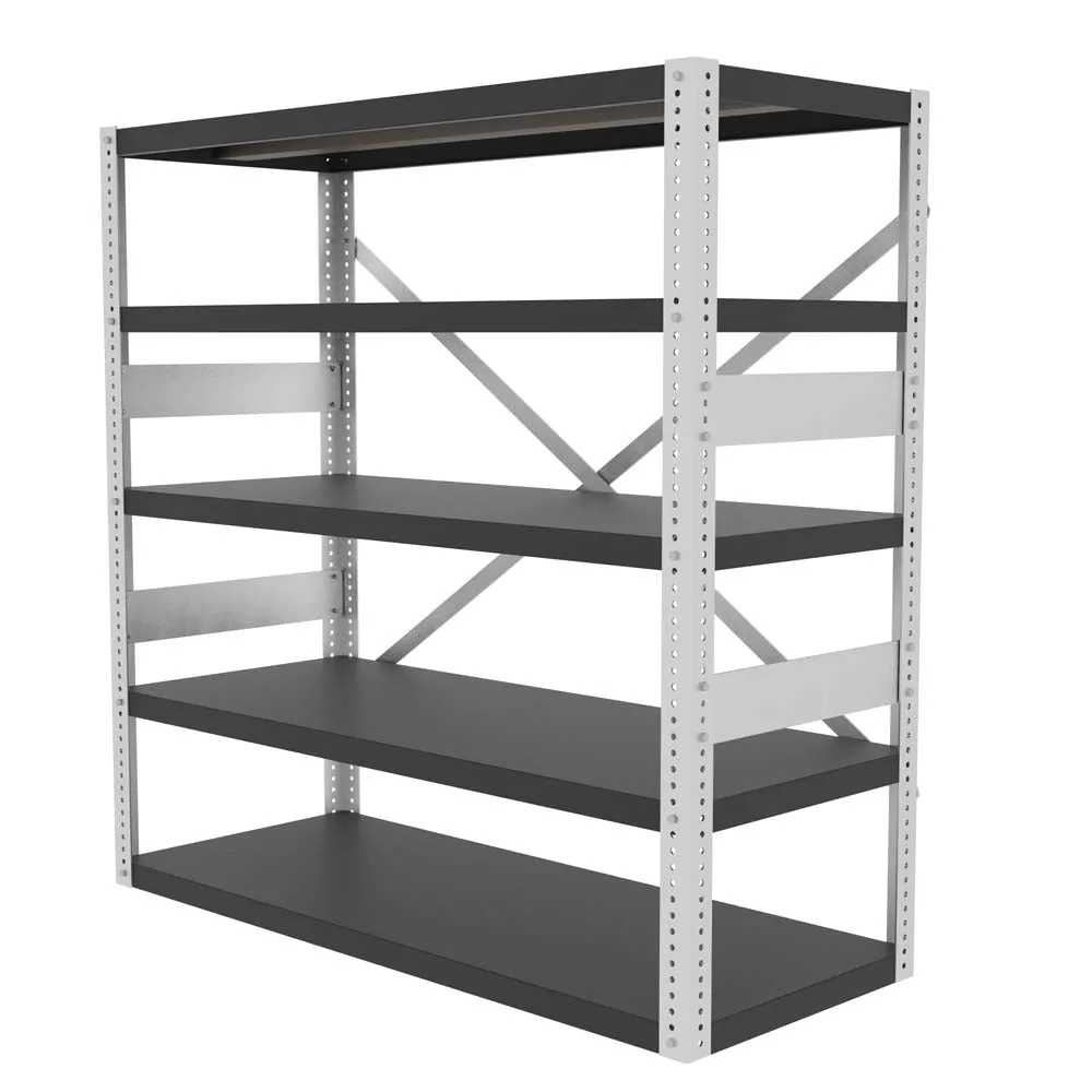 Valley Craft Heavy Duty Shelving, 12 Gauge