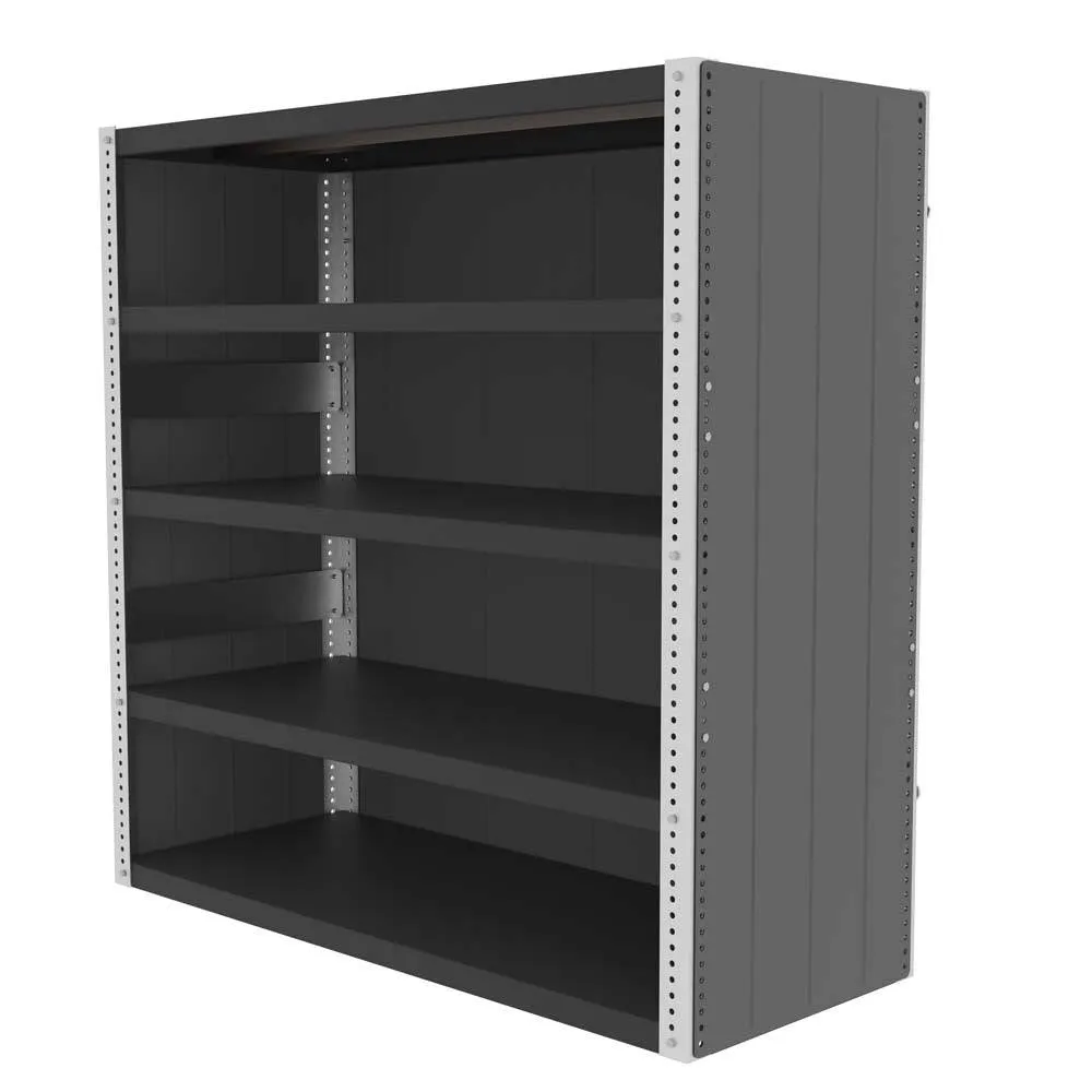 Valley Craft Heavy Duty Shelving, 12 Gauge