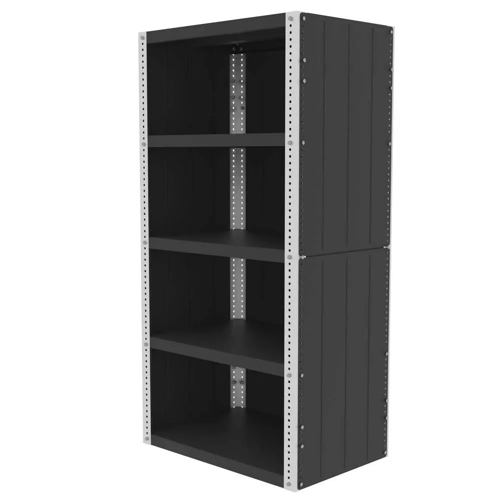 Valley Craft Heavy Duty Shelving, 12 Gauge