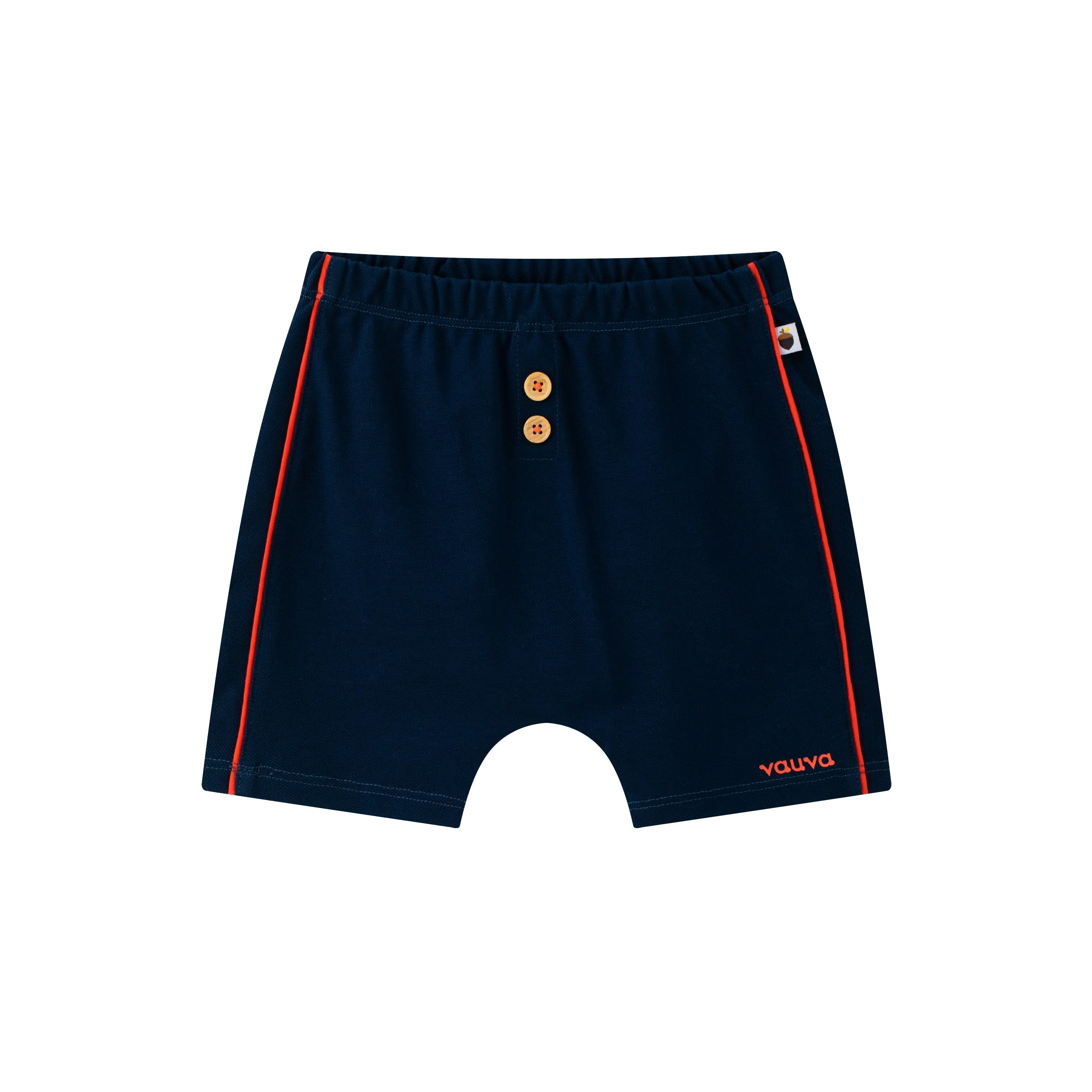 Vauva SS24 - Baby Boy Shorts (Dark Blue)