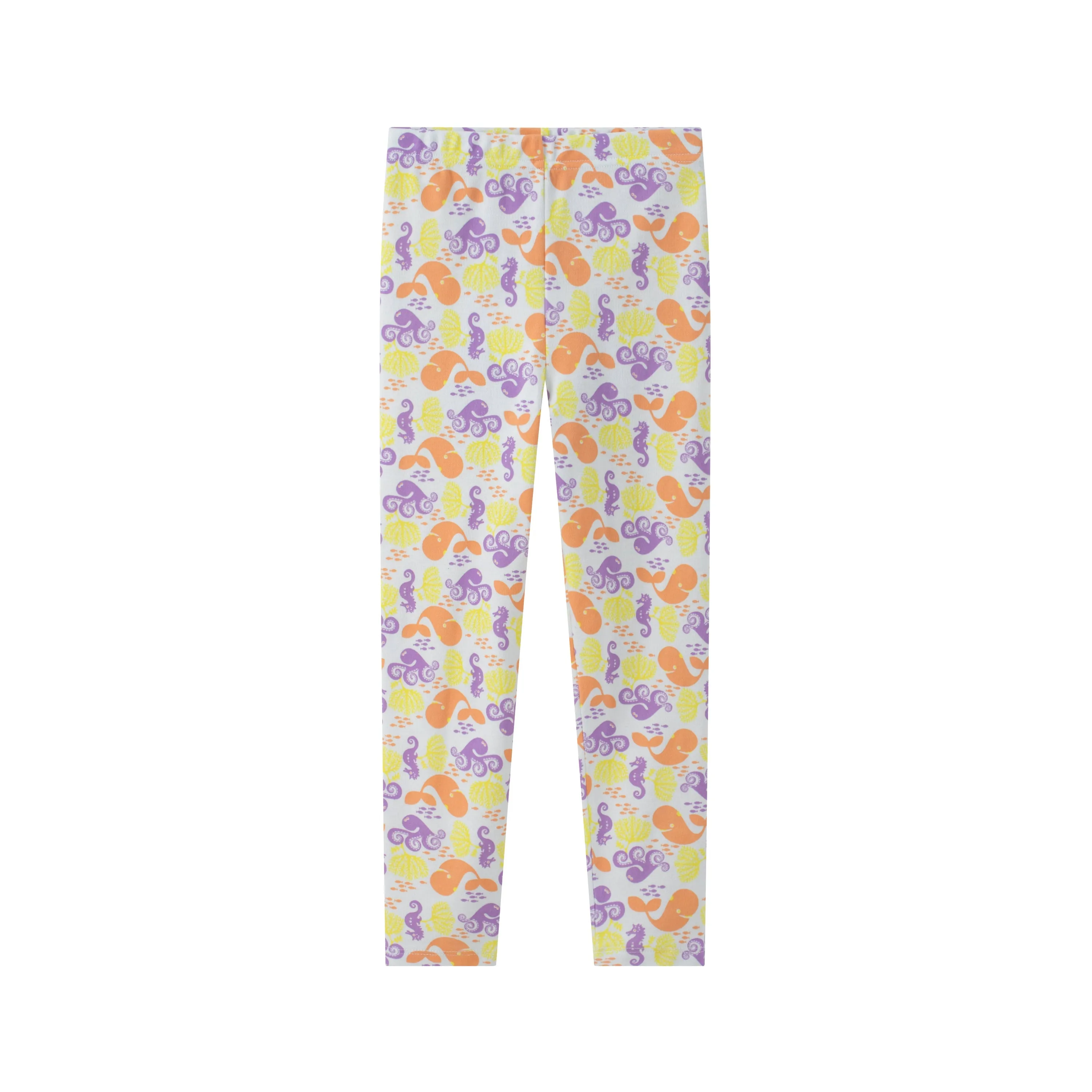 Vauva SS24 - Girls Sea Printed Leggings