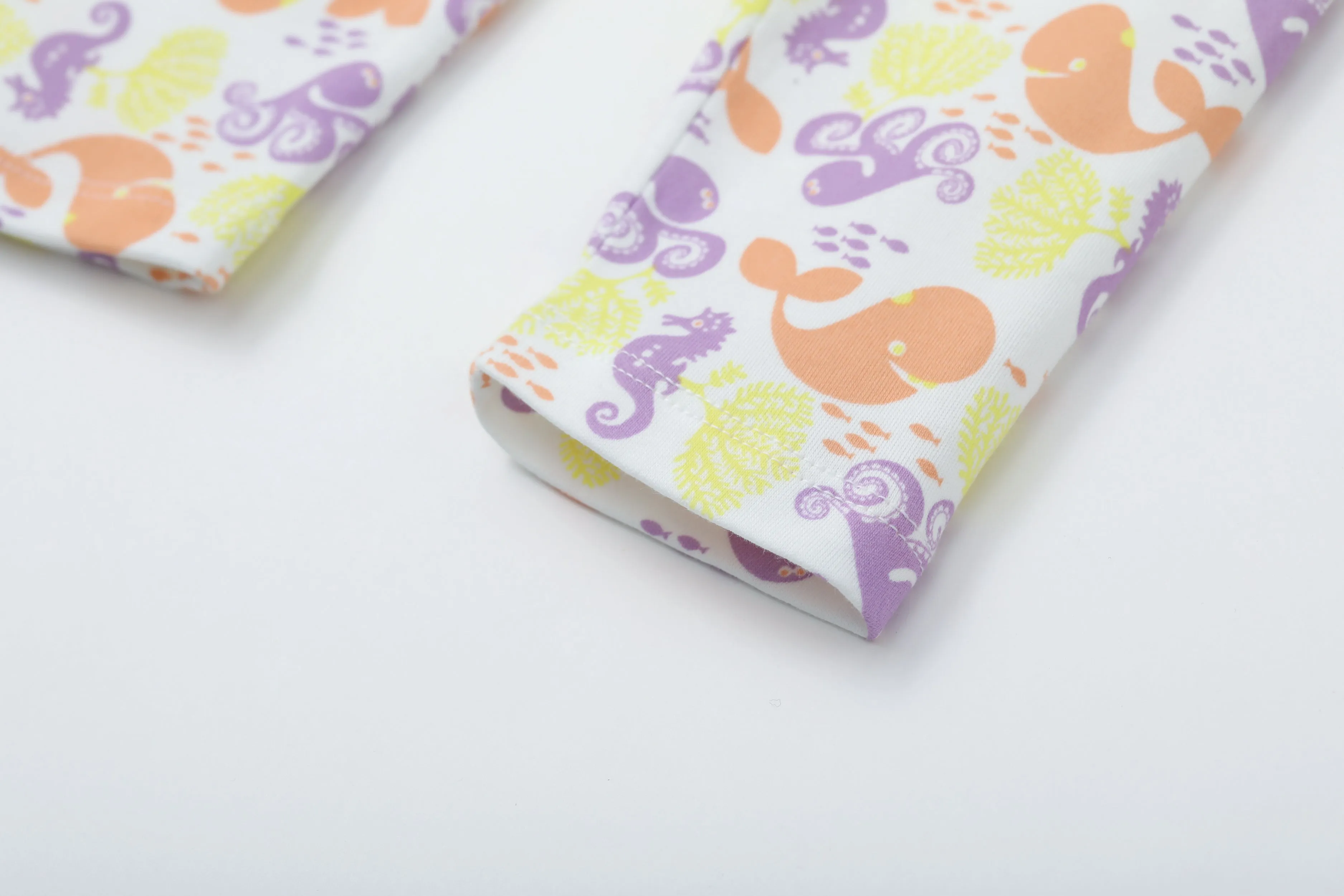 Vauva SS24 - Girls Sea Printed Leggings