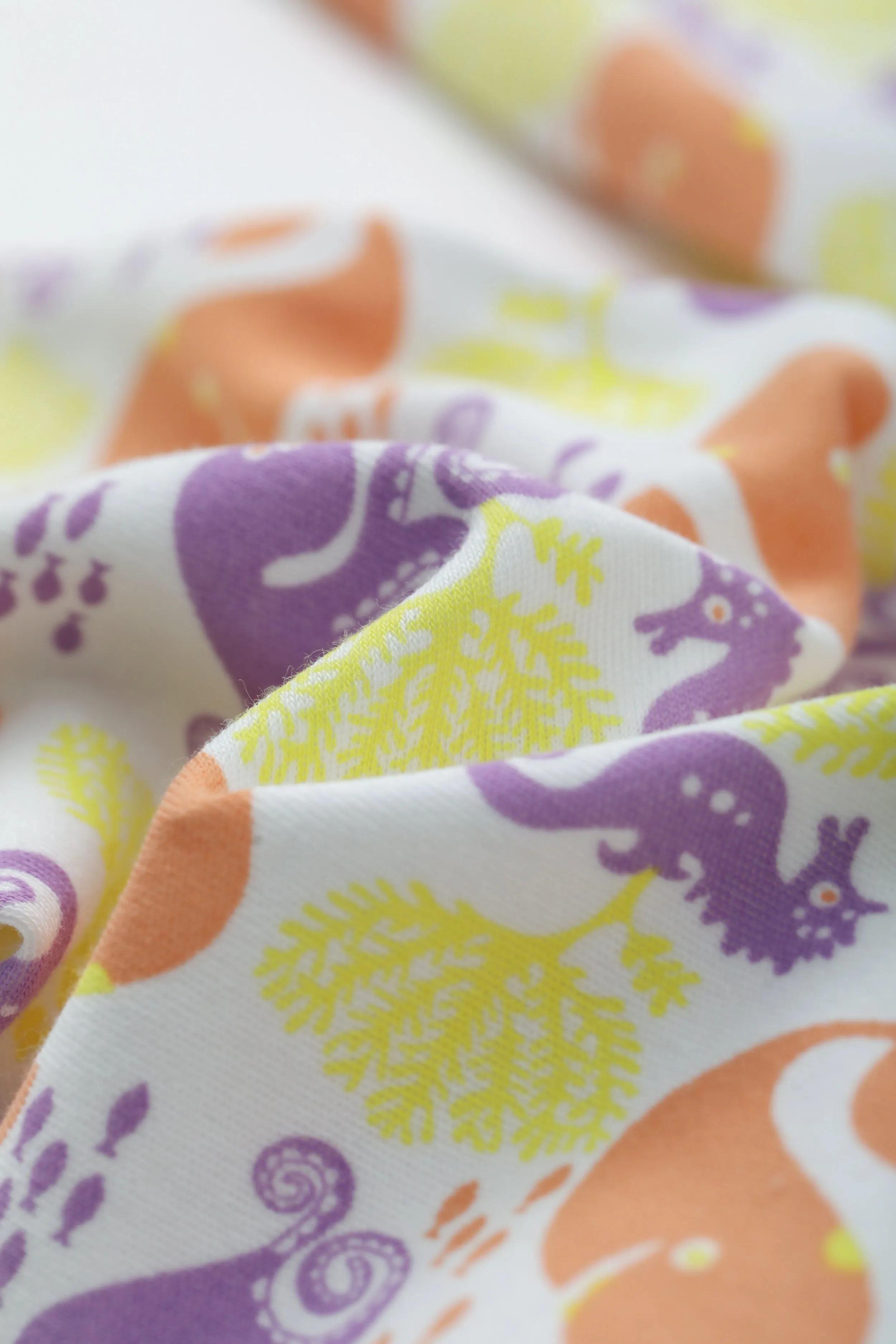 Vauva SS24 - Girls Sea Printed Leggings