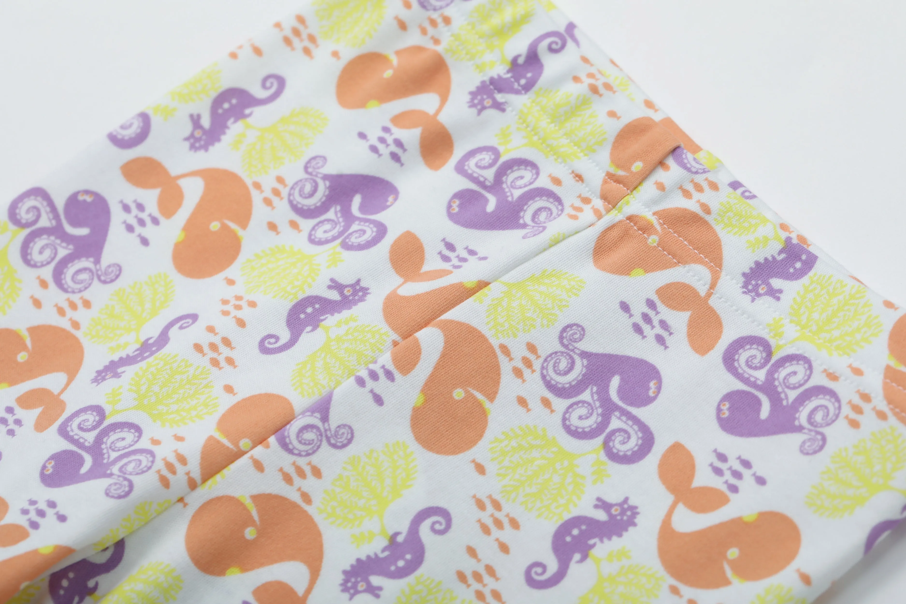 Vauva SS24 - Girls Sea Printed Leggings
