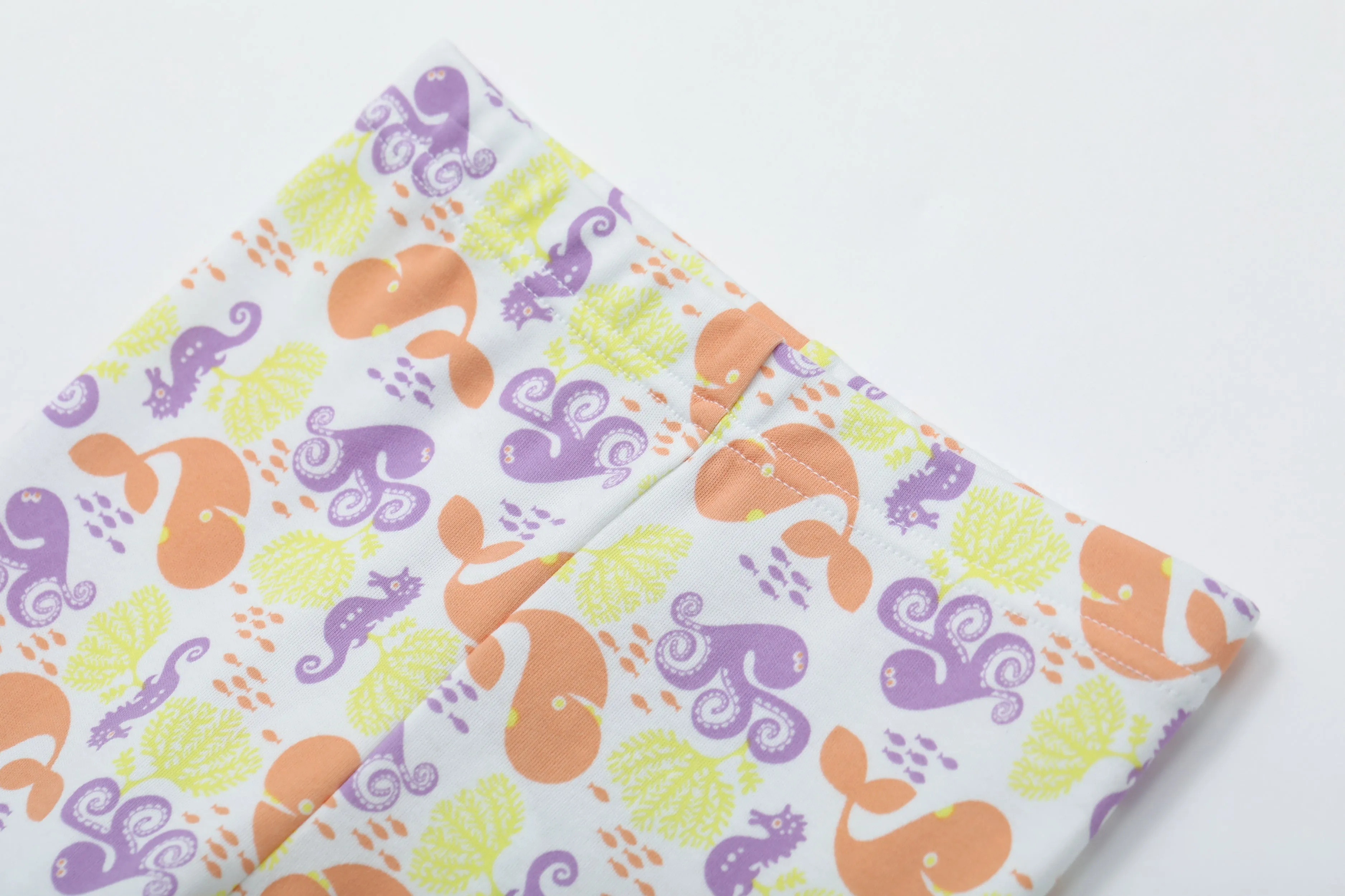 Vauva SS24 - Girls Sea Printed Leggings