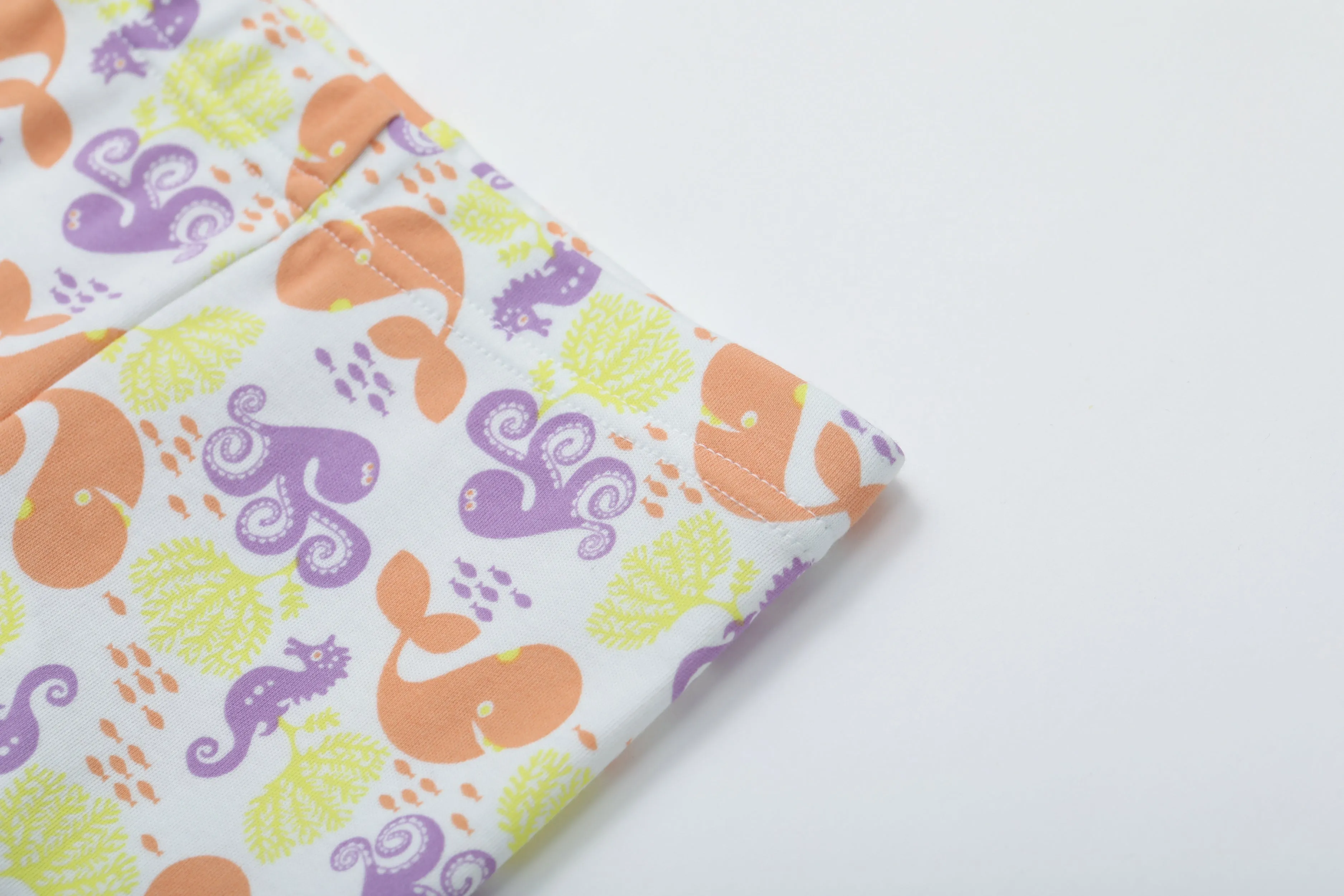 Vauva SS24 - Girls Sea Printed Leggings