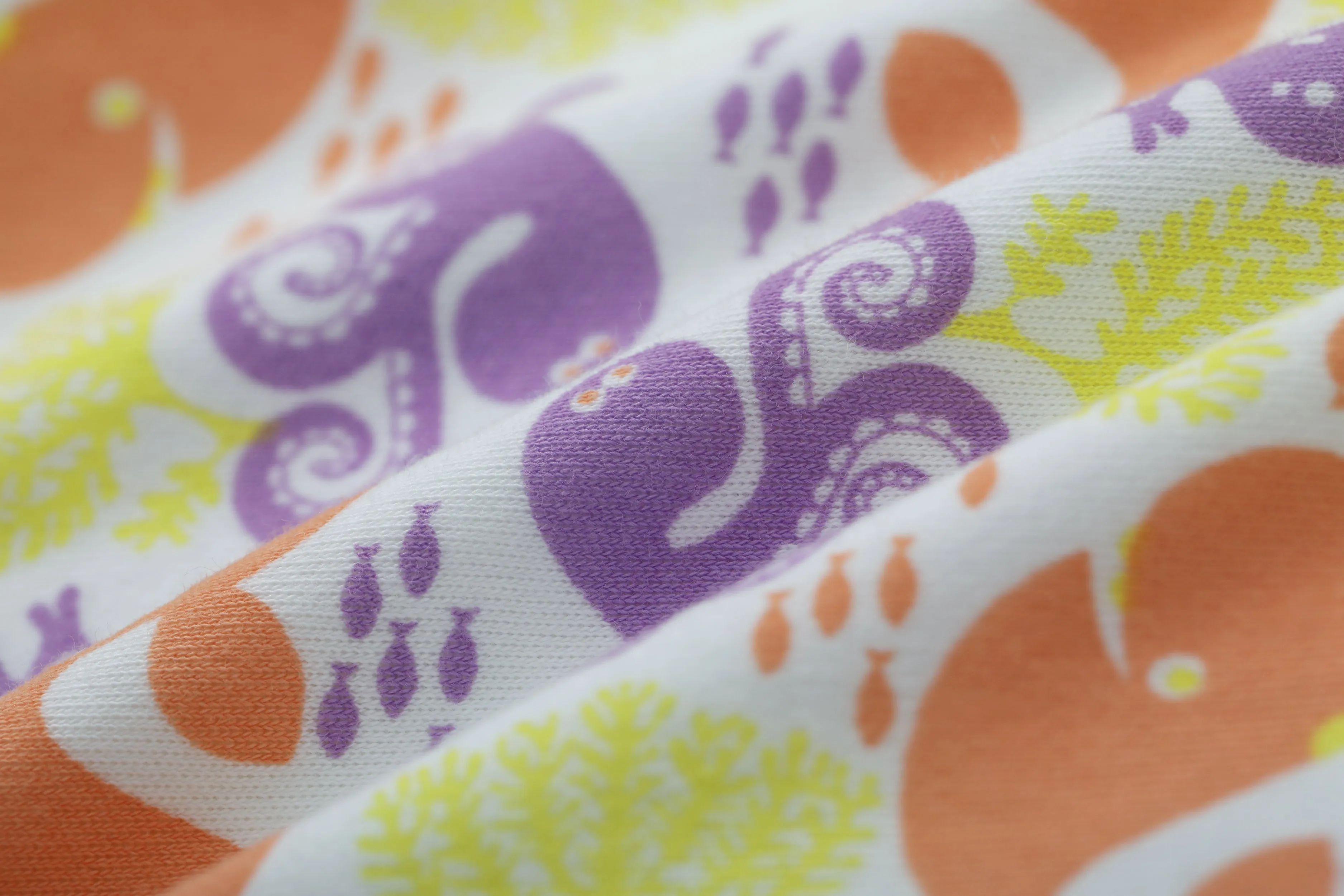 Vauva SS24 - Girls Sea Printed Leggings