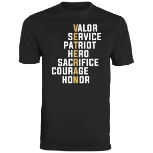 Vetera Men's Moisture-Wicking Tee