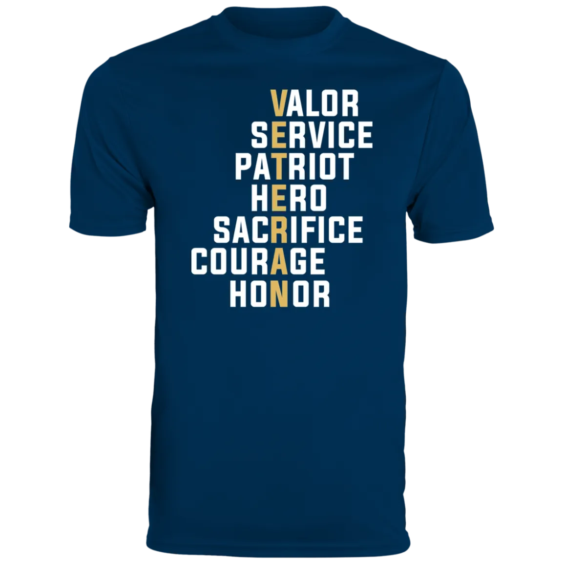 Vetera Men's Moisture-Wicking Tee