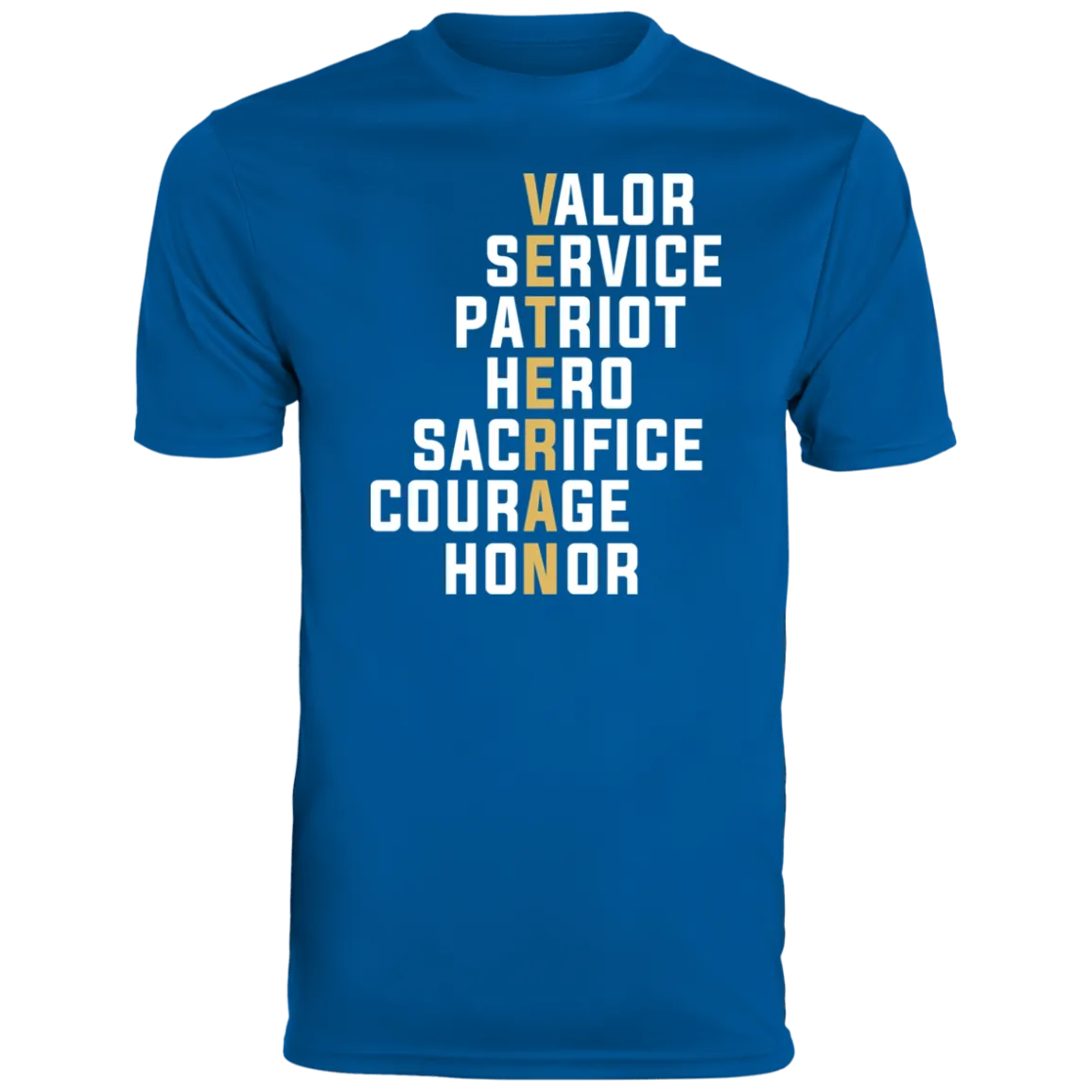 Vetera Men's Moisture-Wicking Tee
