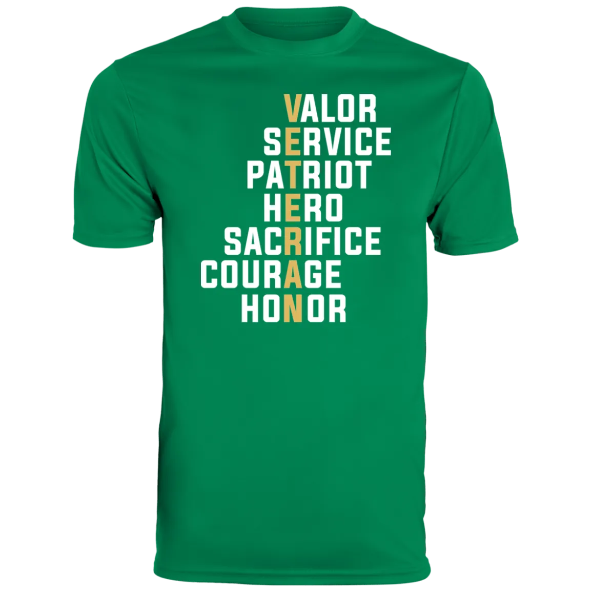 Vetera Men's Moisture-Wicking Tee