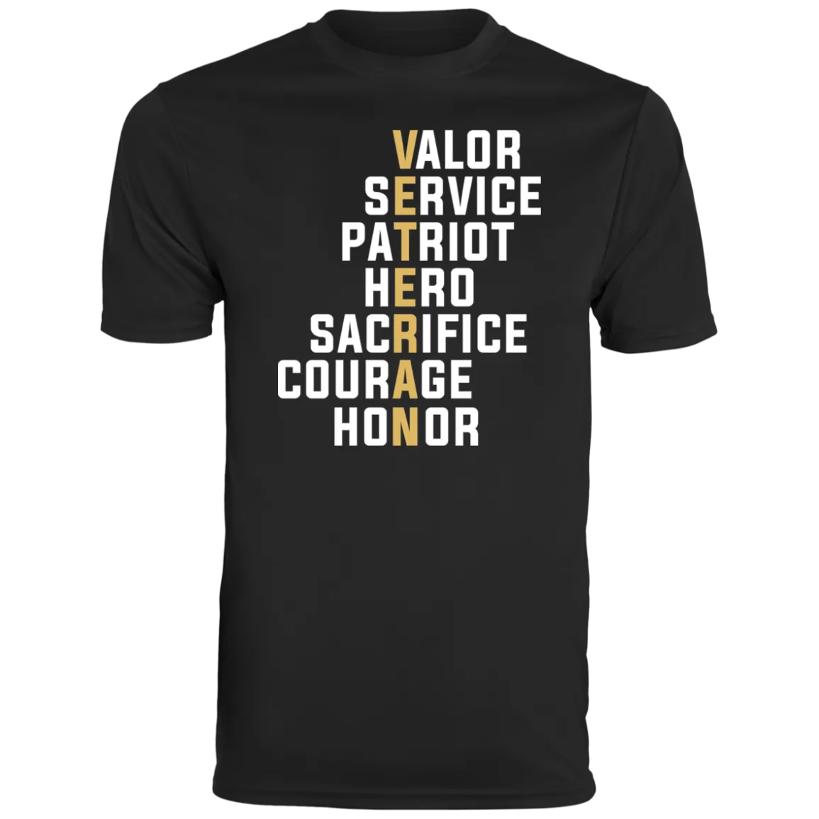 Vetera Men's Moisture-Wicking Tee