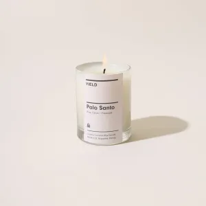 Votive Glass 2.5oz Candle (Palo Santo)
