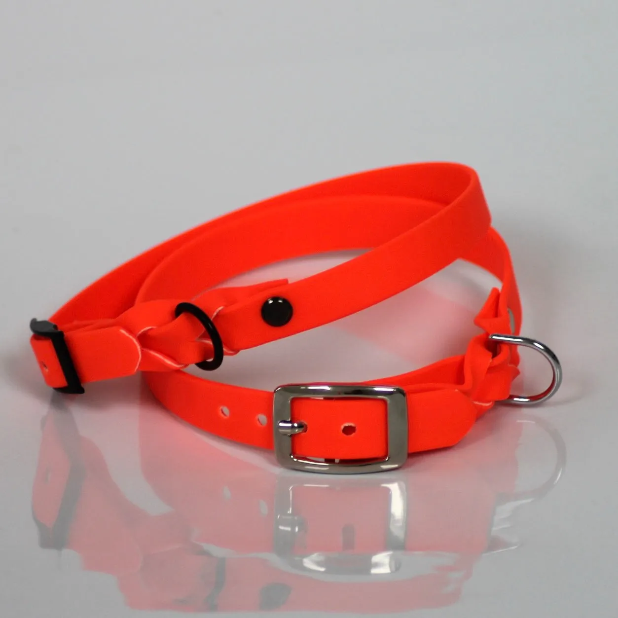 Wasser- und Schmutzabweisendes Halsband - Naranja