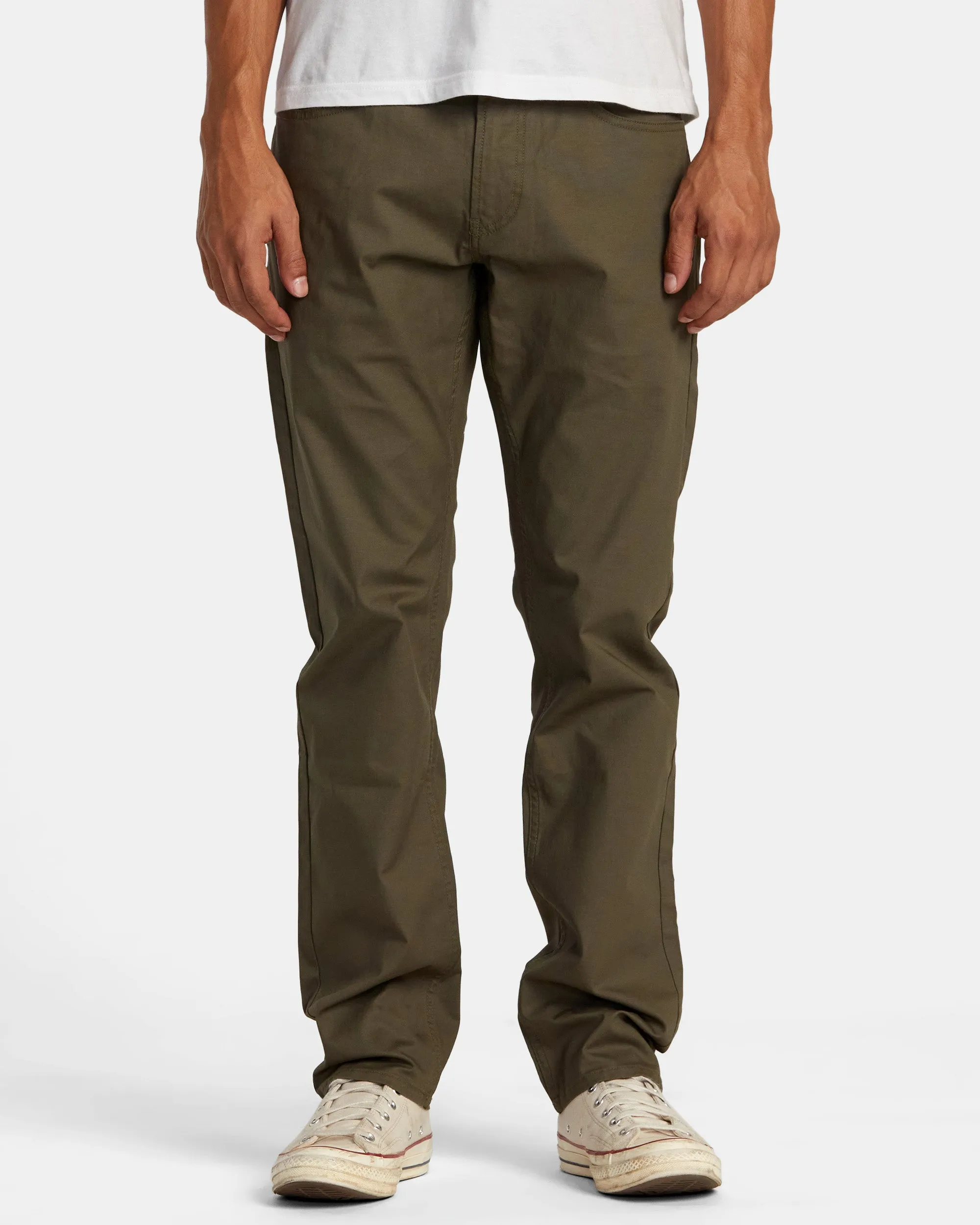 Weekend Tech Technical Pants - Fatigue