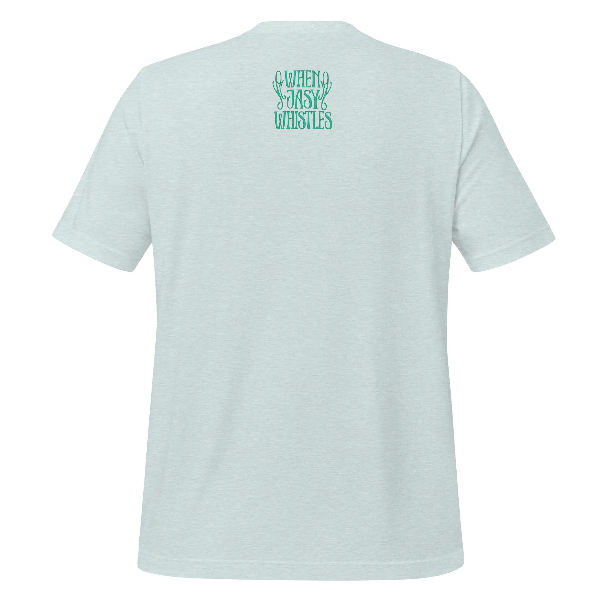 WHEN JASY WHISTLES - ICE BLUE JASY & HELA T-SHIRT