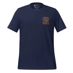 WHEN JASY WHISTLES - NAVY HELA T-SHIRT