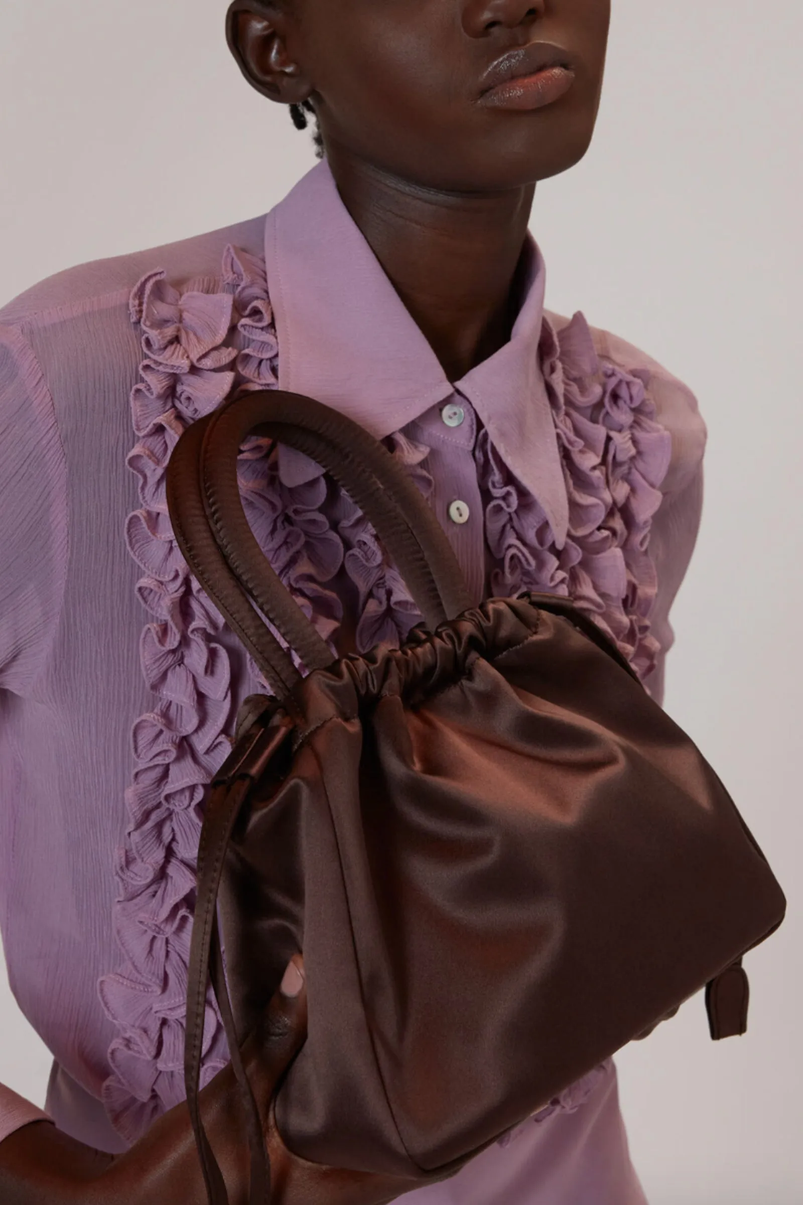 Whistles X Hai Elsie Chocolate Bag
