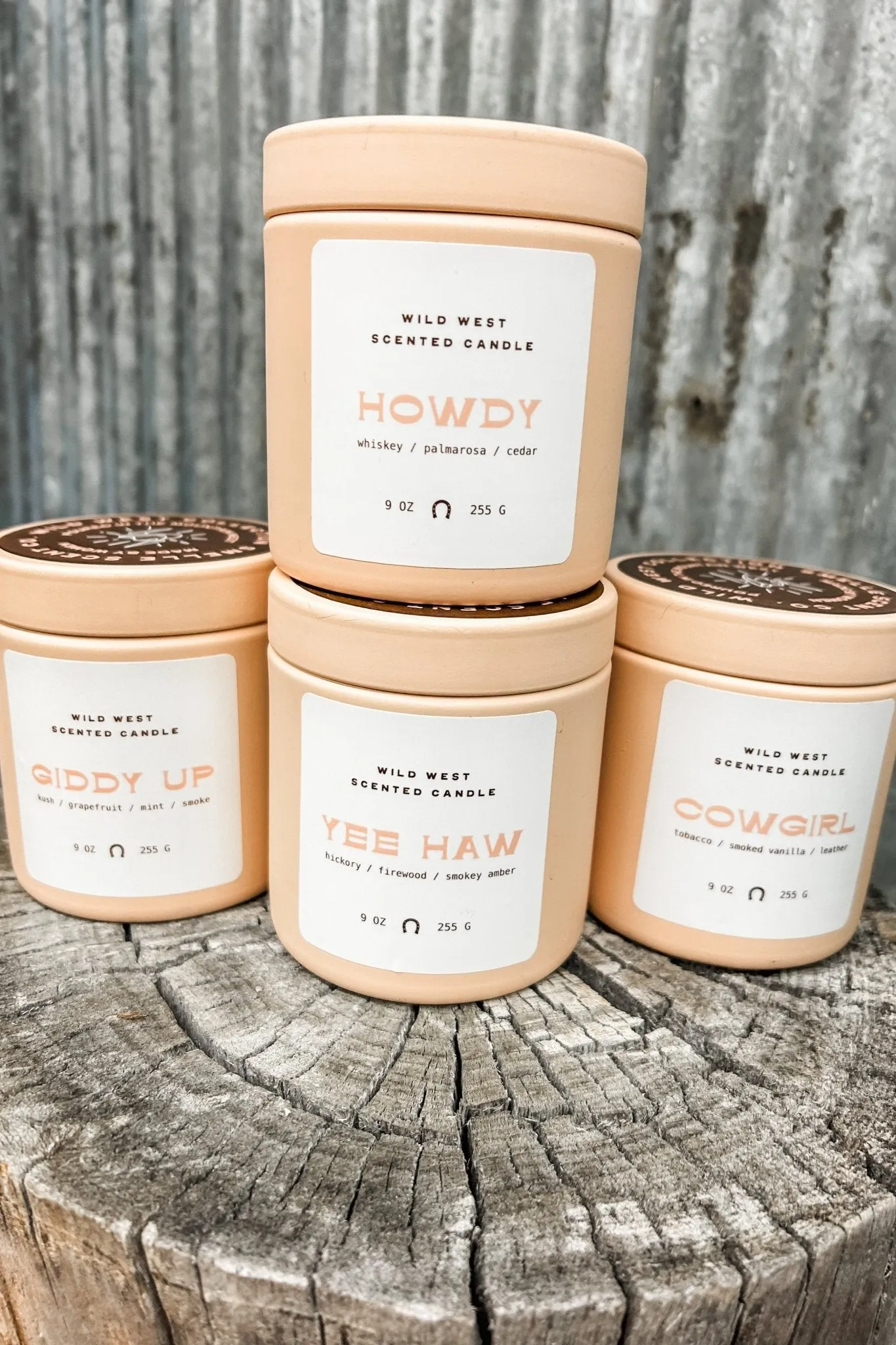Wild West 9 Oz. Candles