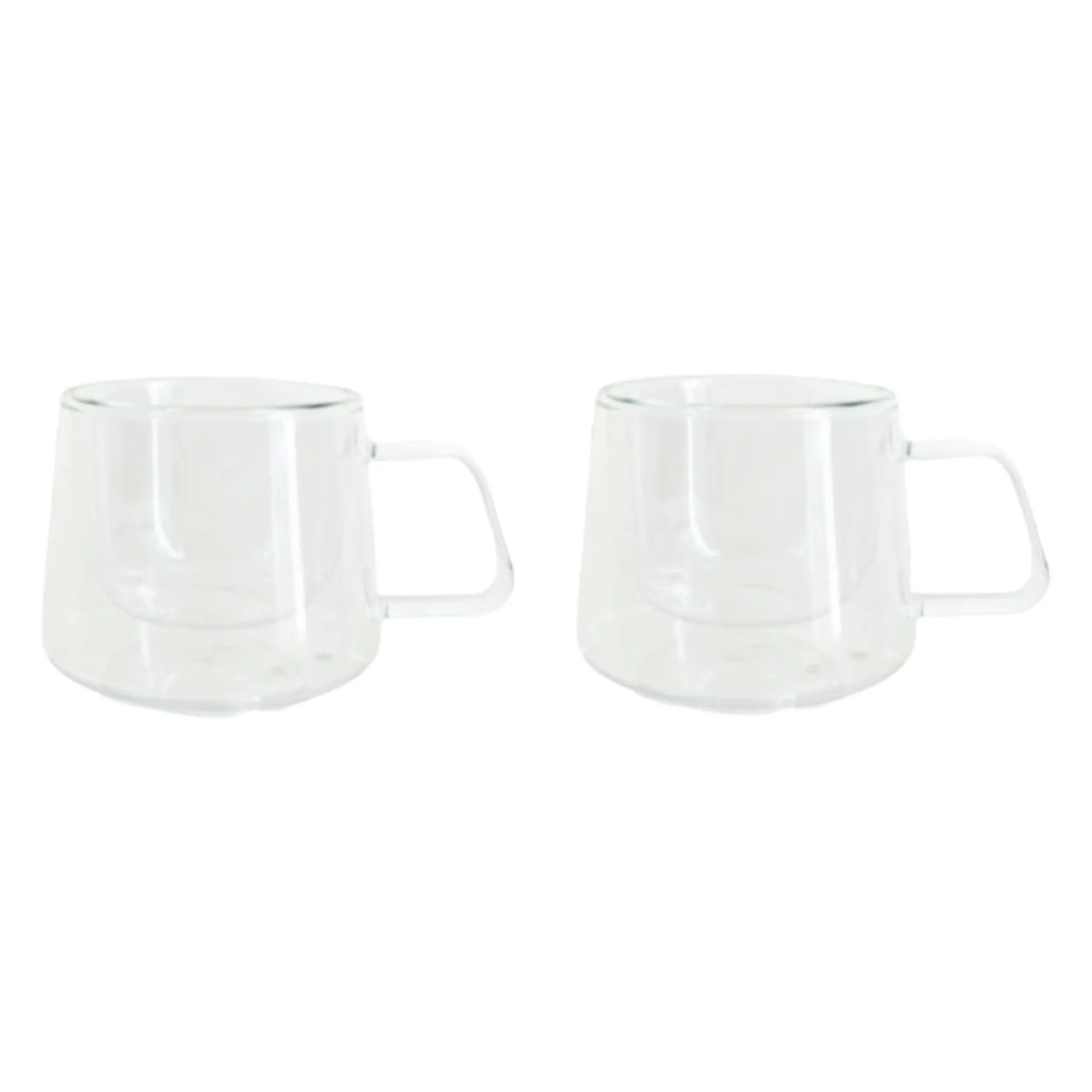 Winox Borosilicate Double Wall Glass Mug 350ml 2pc GL2809