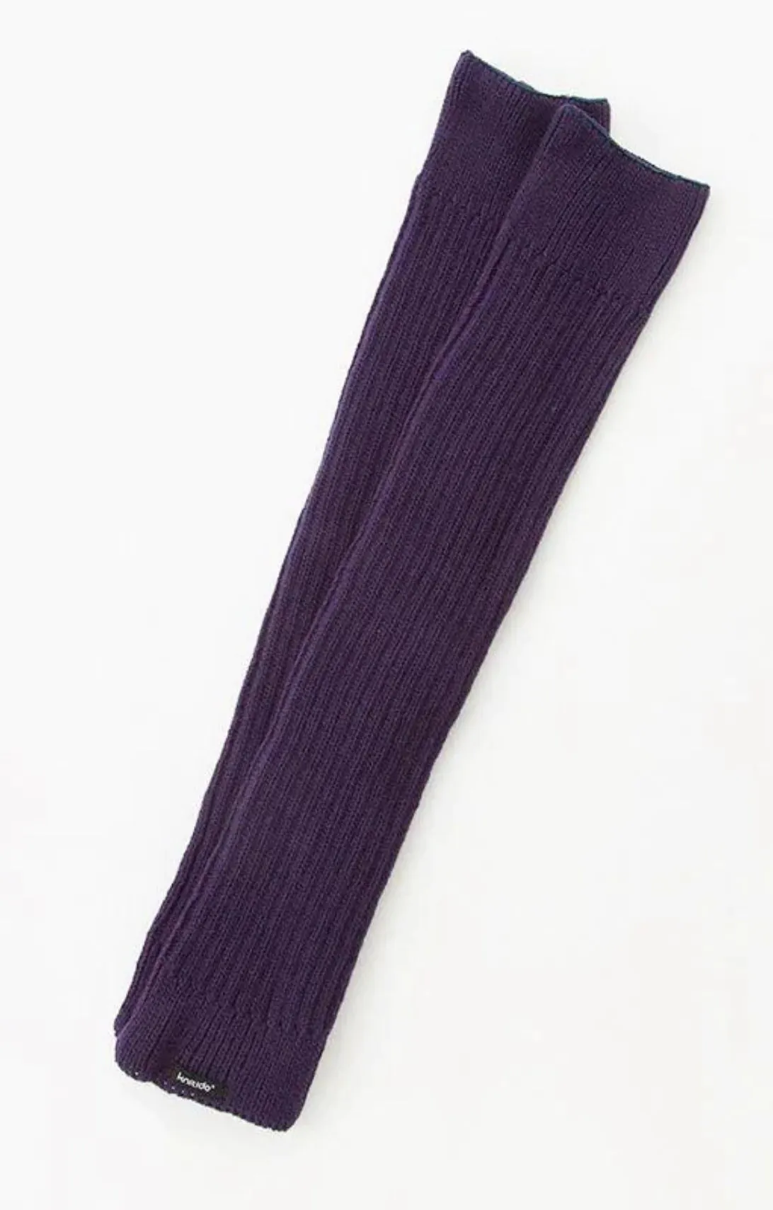 Wool Blend Ribbed Leg Warmer