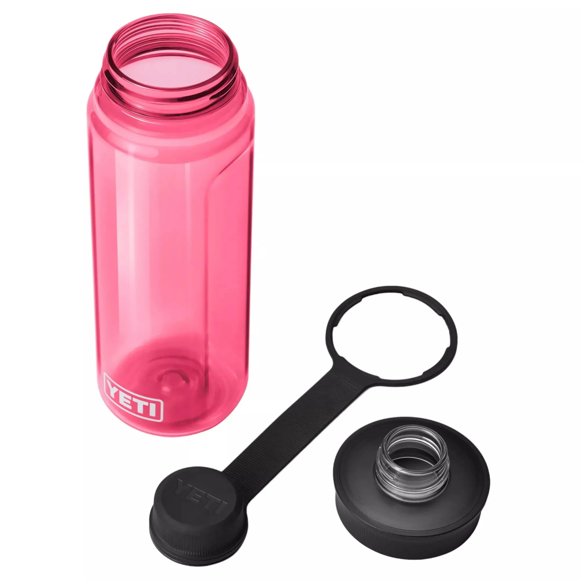 Yonder 750ml Plastic Water Bottle with Tether Cap