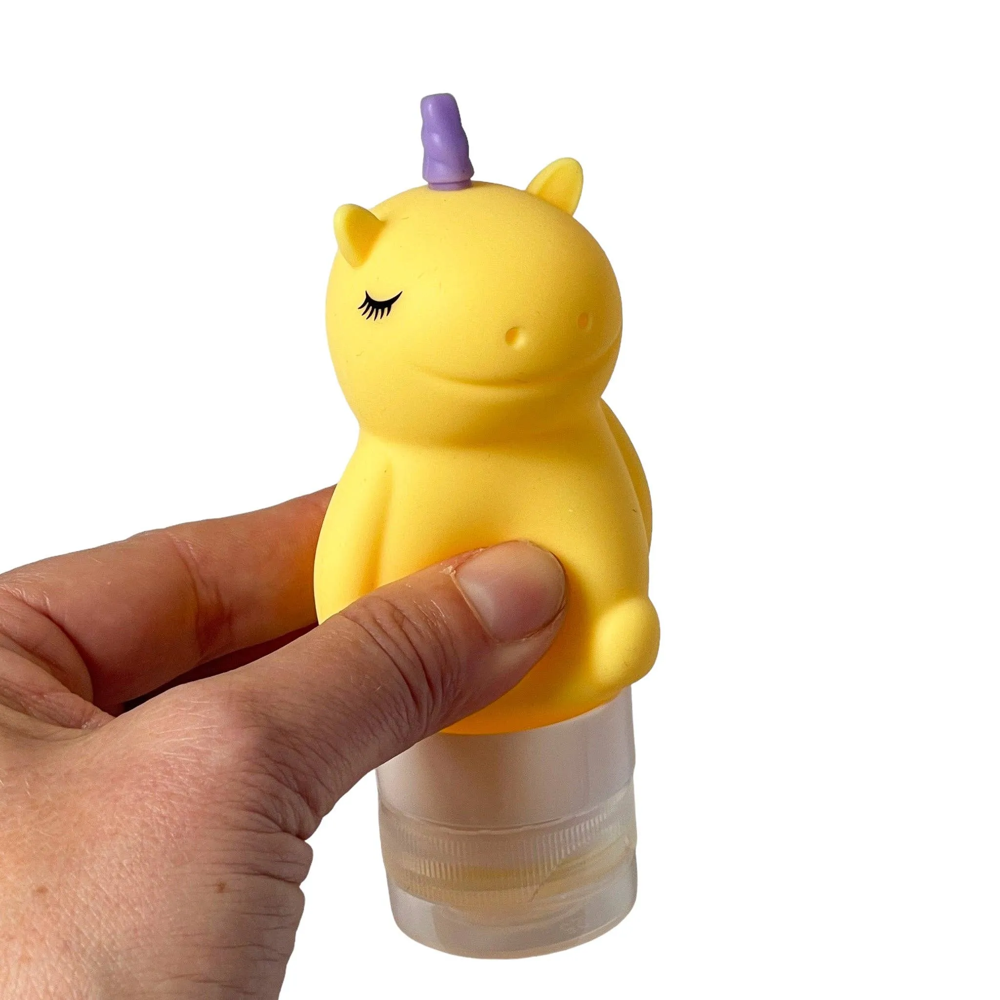 YumBox Accessories: Unicorn Condiment Squeeze Bottles