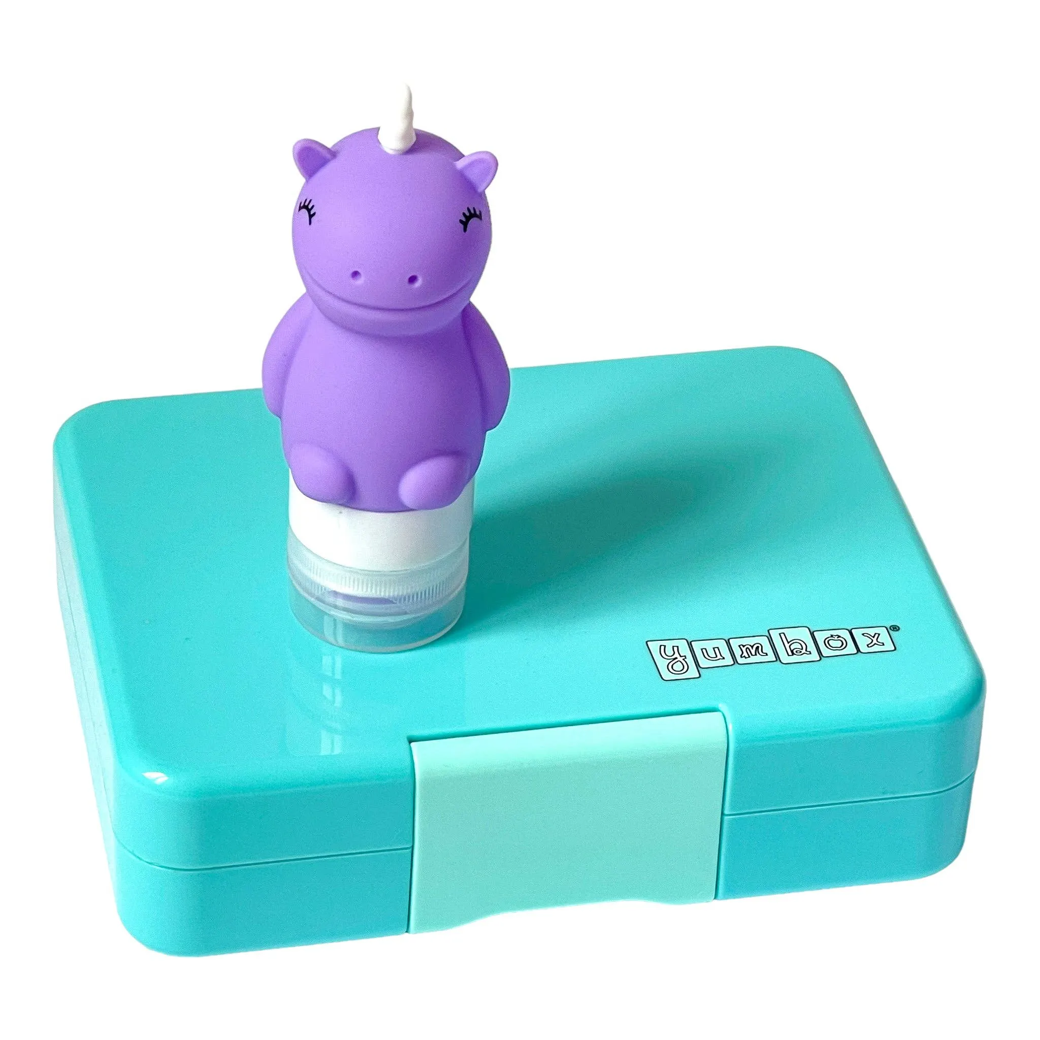 YumBox Accessories: Unicorn Condiment Squeeze Bottles