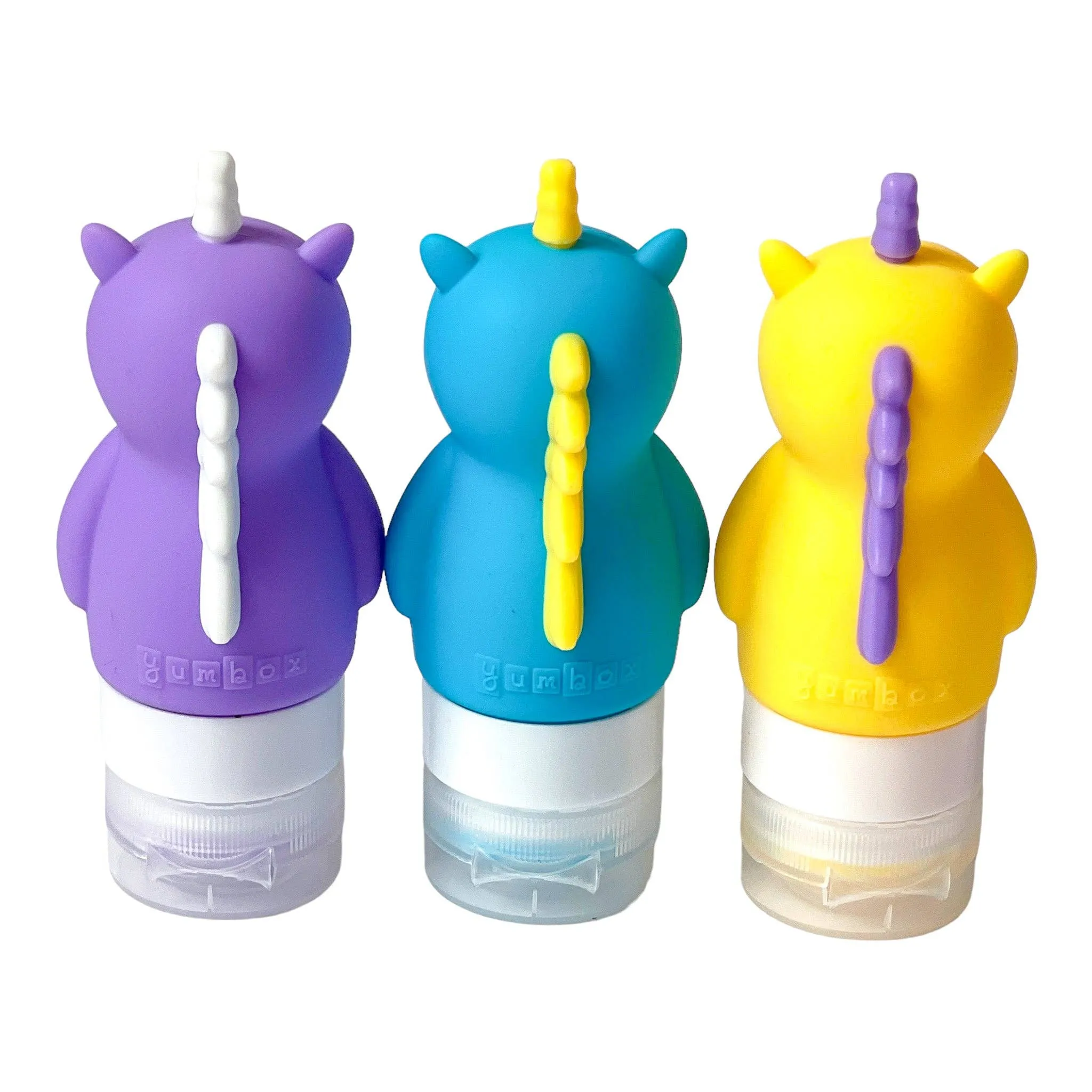 YumBox Accessories: Unicorn Condiment Squeeze Bottles