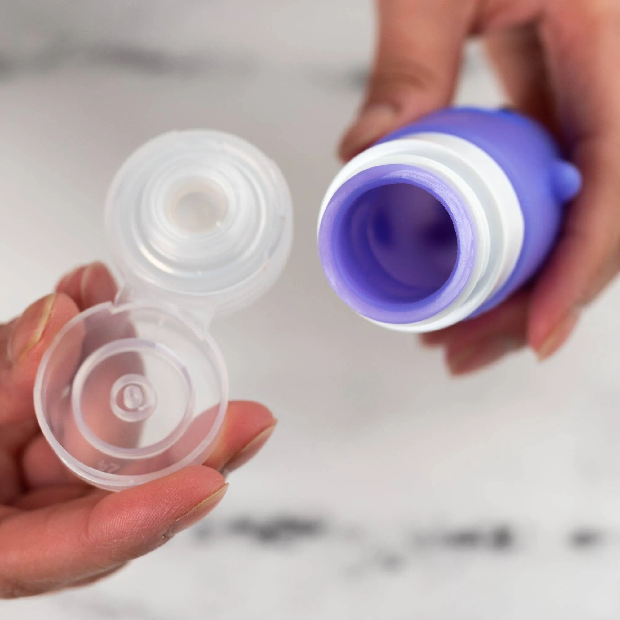 YumBox Accessories: Unicorn Condiment Squeeze Bottles